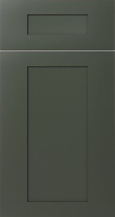 Aston Green kitchen cabinet door