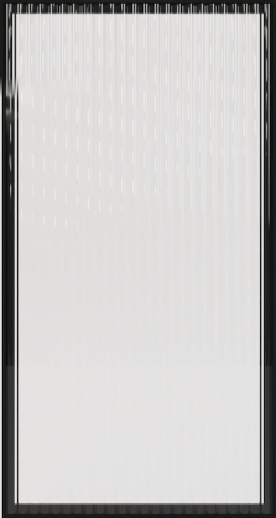 Crystal Glass kitchen cabinet door