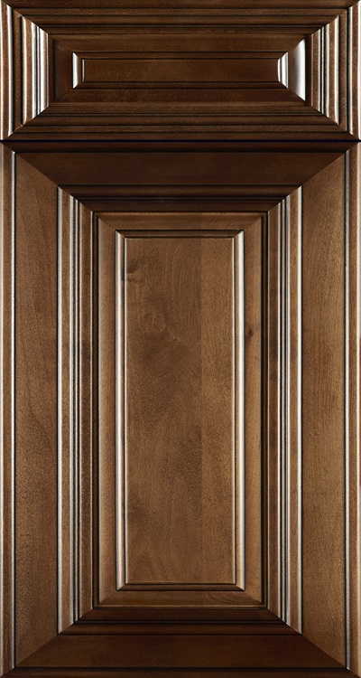 Charleston Saddle kitchen cabinet door