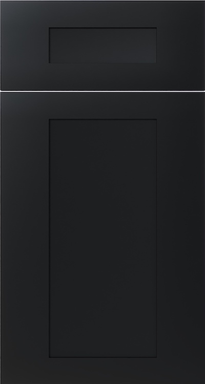 Iron Black kitchen cabinet door