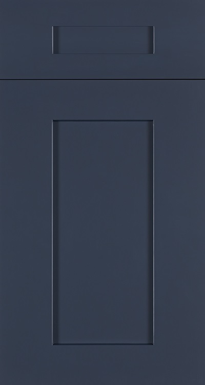 Navy Blue kitchen cabinet door