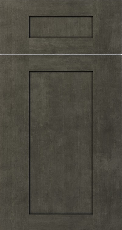 Shaker Charcoal kitchen cabinet door