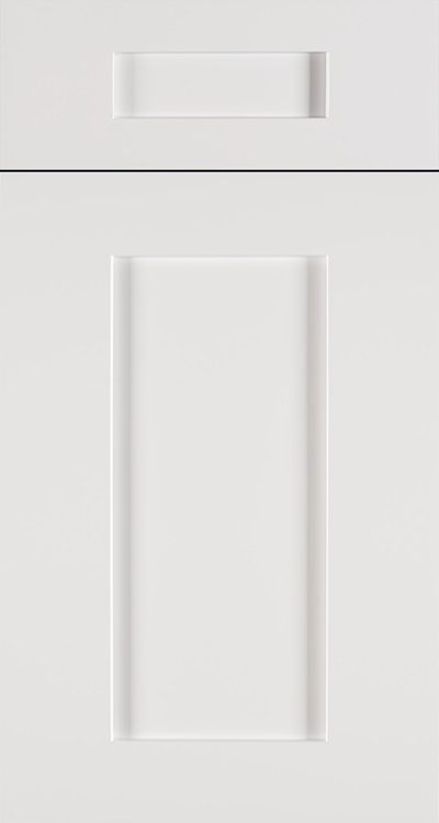 Shaker White kitchen cabinet door