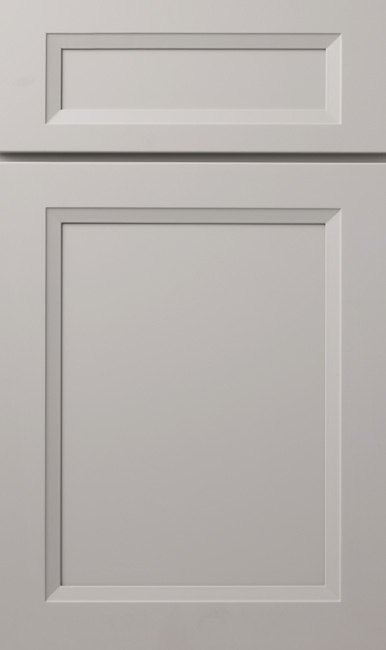 Doric Beige Gray kitchen cabinet door