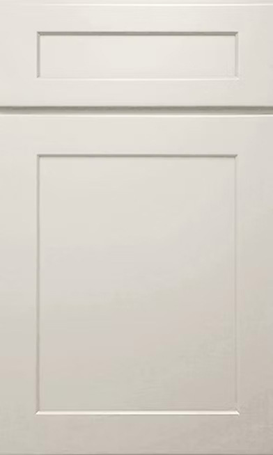 Timeless Shaker Dove kitchen cabinet door