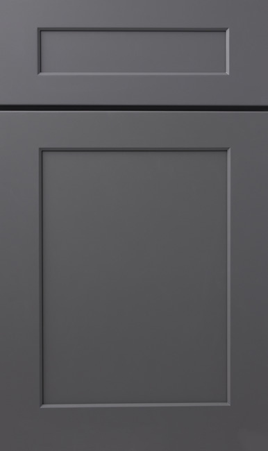 Timeless Shaker Gray kitchen cabinet door