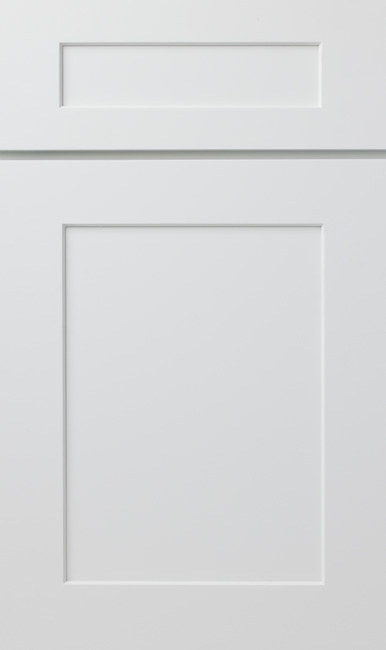 Timeless Shaker White kitchen cabinet door