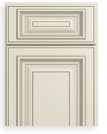 Signature Pearl kitchen cabinet door